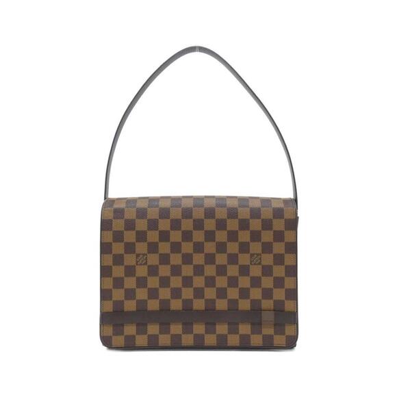 LOUIS VUITTON Brown Damier Shoulder Bag - Picture 1 of 8